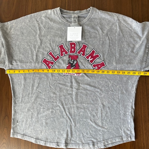 Alabama Crimson Tide XXL 2X NWT Gameday Couture Long Sleeve Tee - Picture 4 of 8